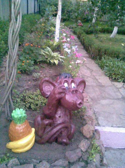 Какие краски выбрать для работы с гипсовыми фигурками. Правила выбора и разновидности красок для садовых фигур 06