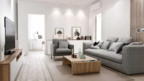 Дизайн 4-х комнатной квартиры 80 кв м. Дизайн четырехкомнатной квартиры — стильные проекты и лучших идей ремонта (115 фото)