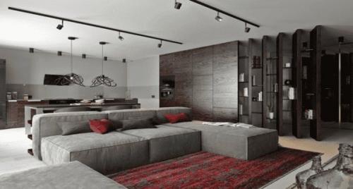 Квартира 80 квадратов. Готовые проекты для разных комнат