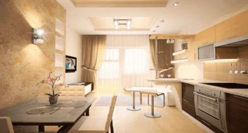 Квартира 80 квадратов. Готовые проекты для разных комнат