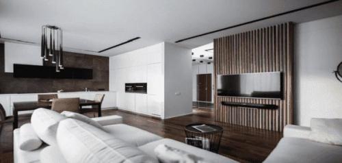 Квартира 80 квадратов. Готовые проекты для разных комнат