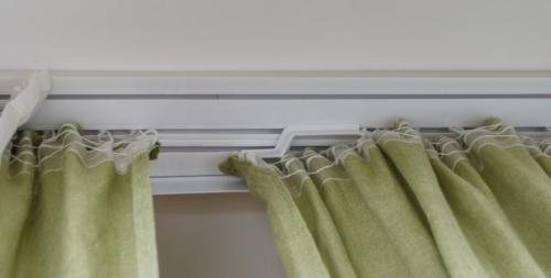 Двухрядный потолочный карниз размеры. Конструктивные особенности