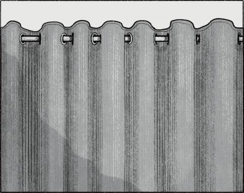 Правила выбора ширины штор и карниза. Рассчитываем ширину и длину штор 13 Правила выбора ширины штор и карниза. Рассчитываем ширину и длину штор 13