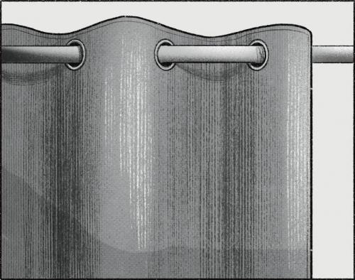 Правила выбора ширины штор и карниза. Рассчитываем ширину и длину штор 11 Правила выбора ширины штор и карниза. Рассчитываем ширину и длину штор 11