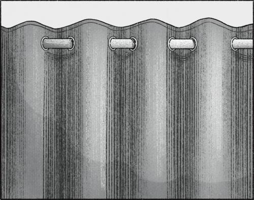 Правила выбора ширины штор и карниза. Рассчитываем ширину и длину штор 12 Правила выбора ширины штор и карниза. Рассчитываем ширину и длину штор 12