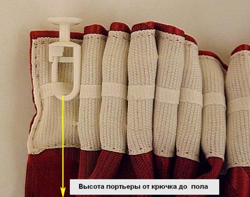 Ширина штор на карниз 3 метра. Как выбрать размер, длину и ширину штор, портьер на окно?