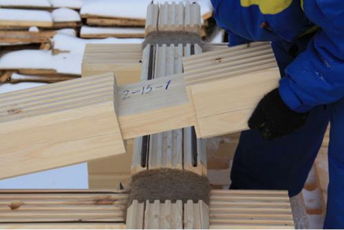 Дом из профилированного бруса своими руками. Учесть траты следует на стадии проекта