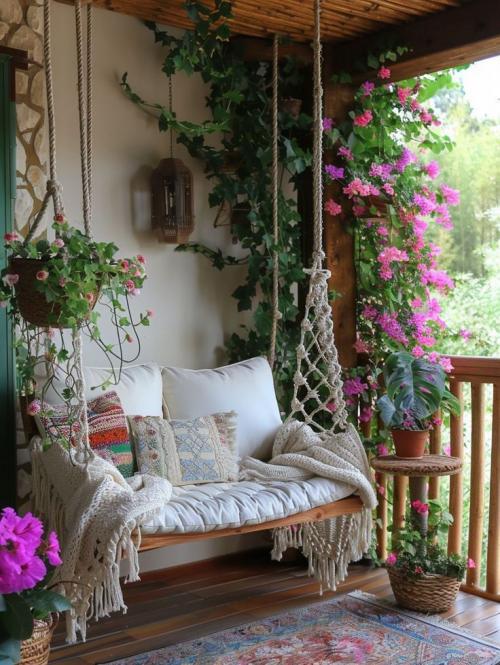 Какие идеи для осеннего декора террасы или балкона. Наружный уют: идеи для декорирования террасы и балкона в осенний период