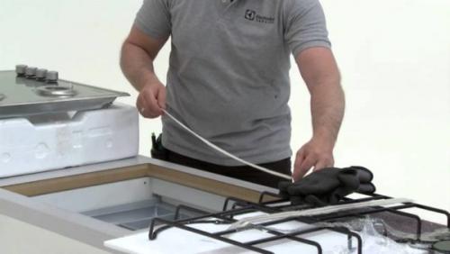 Можно ли установить газовую варочную панель самостоятельно. Правила монтажа газовой варочной панели