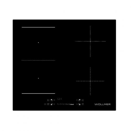 Какие бренды будут лидировать на рынке электрических варочных панелей в 2025. 1 место: Wollmer I40 Monolith — Мощная с удобным управлением