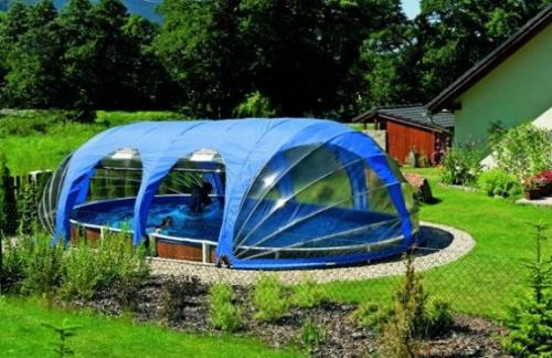 Павильон для бассейна. Виды павильонов для бассейна