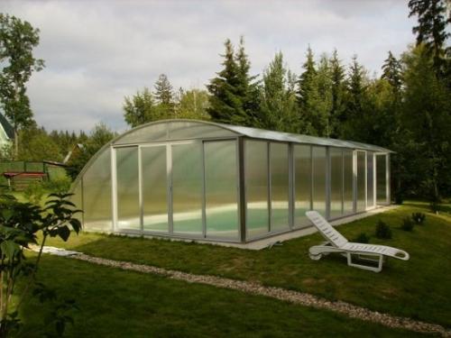 Павильон для бассейна. Виды павильонов для бассейна