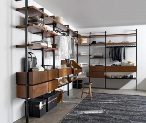 Спальня с гардеробной дизайн. Дизайн спальни с гардеробной – выбор стиля