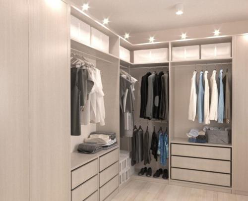 Спальня с гардеробной дизайн. Дизайн спальни с гардеробной – выбор стиля