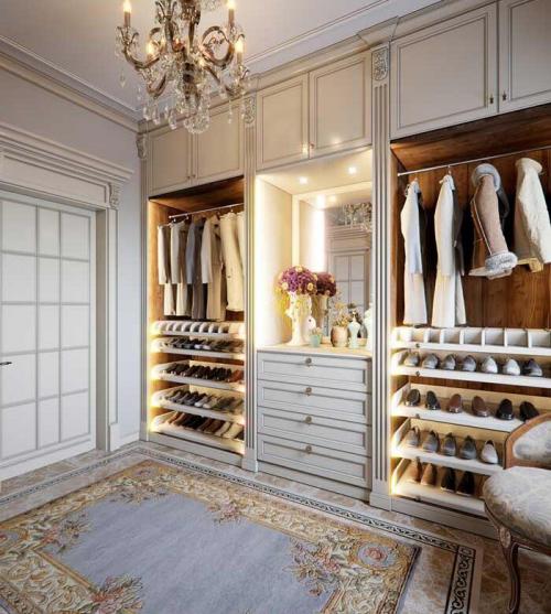 Спальня с гардеробной дизайн. Дизайн спальни с гардеробной – выбор стиля