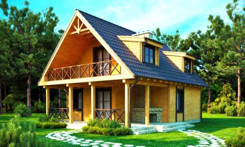 Дачные дома из бруса и как построить своими руками. Из чего строить? 15 Дачные дома из бруса и как построить своими руками. Из чего строить? 15
