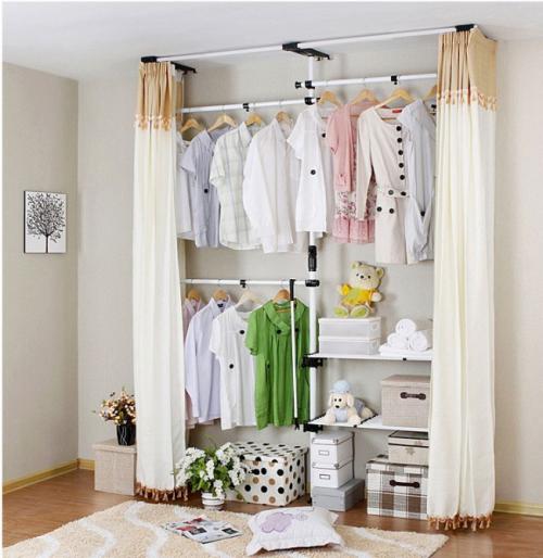 Дизайн проект маленькой гардеробной. 50 Идей маленьких гардеробных комнат: максимум удобства и минимум пространства (фото)