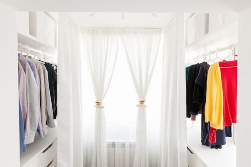Дизайн проект маленькой гардеробной. 50 Идей маленьких гардеробных комнат: максимум удобства и минимум пространства (фото)