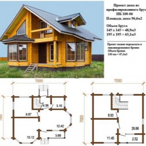Каркасный дом из бруса СВОИМИ руками. Стены и перекрытия каркасного дома 10 Каркасный дом из бруса СВОИМИ руками. Стены и перекрытия каркасного дома 10