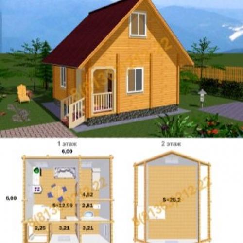 Каркасный дом из бруса СВОИМИ руками. Стены и перекрытия каркасного дома 09 Каркасный дом из бруса СВОИМИ руками. Стены и перекрытия каркасного дома 09