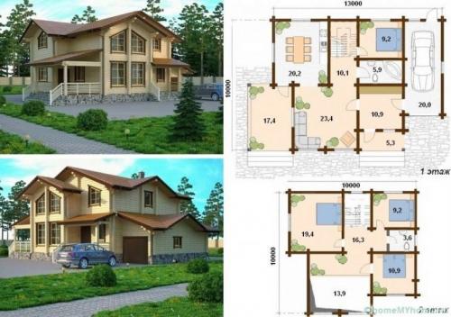 Каркасный дом из бруса СВОИМИ руками. Стены и перекрытия каркасного дома 11 Каркасный дом из бруса СВОИМИ руками. Стены и перекрытия каркасного дома 11