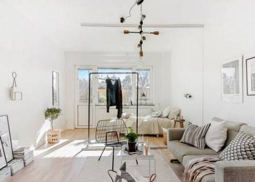 Эконом ремонт однокомнатной квартиры. Бюджетный ремонт в однокомнатной квартире