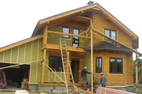 Как построить дом из бруса 100 х 100 своими руками. Каркасный дом для себя 06 Как построить дом из бруса 100 х 100 своими руками. Каркасный дом для себя 06