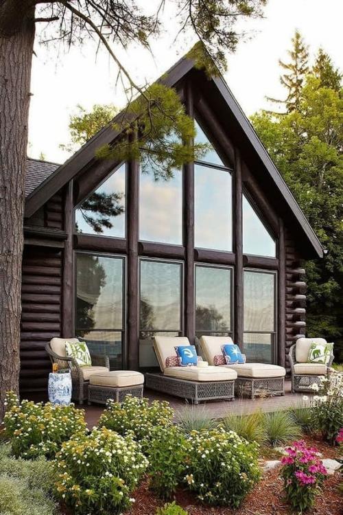 Как построить деревянный дом своими руками. Дерево – идеальный материал для строительства дома