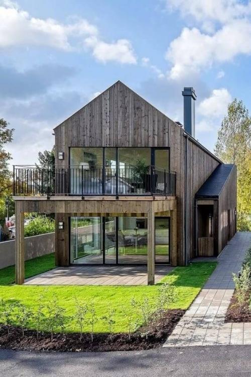 Как построить деревянный дом своими руками. Дерево – идеальный материал для строительства дома