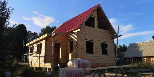 Дом из бруса своими руками смета. Сколько на самом деле стоит построить дом из бруса?