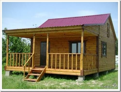 Как сделать проект дома из бруса?