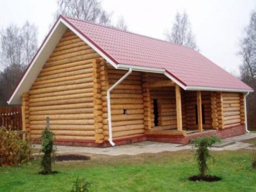 Сруб из бруса своими руками. Выбор материала 04