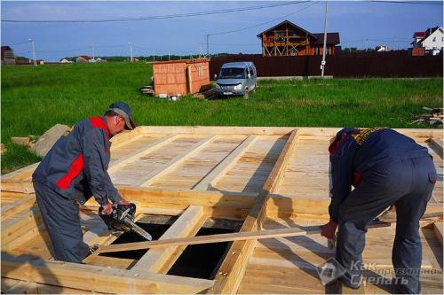 Сруб из бруса своими руками. Выбор материала 12