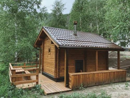 Баня из бруса 3 на 5 своими руками. Проект бани 3 на 5 м: план постройки сауны из бруса, кирпича, блоков. Тонкости внутреннего обустройства и планировки (120 фото-идей)