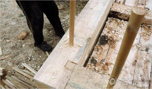 Сруб из бруса своими руками. Выбор материала 08