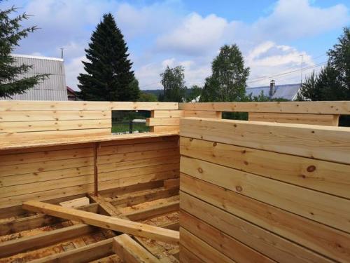 Дом из бруса своими руками смета. Сколько на самом деле стоит построить дом из бруса?