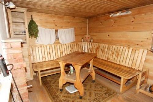 Как построить баню из бруса 6 н.  Особенности конструкции бани