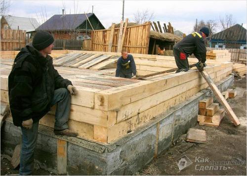 Сруб из бруса своими руками. Выбор материала 09