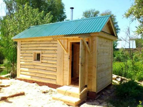 Баня из бруса 3 на 5 своими руками. Проект бани 3 на 5 м: план постройки сауны из бруса, кирпича, блоков. Тонкости внутреннего обустройства и планировки (120 фото-идей)