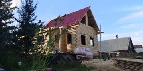 Дом из бруса своими руками смета. Сколько на самом деле стоит построить дом из бруса?