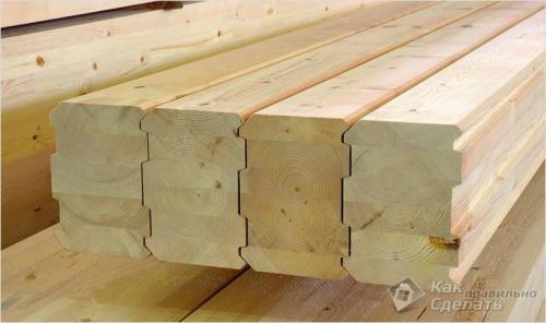 Сруб из бруса своими руками. Выбор материала 07