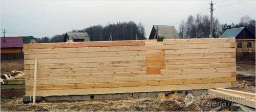 Сруб из бруса своими руками. Выбор материала 10