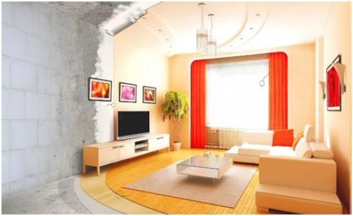 Сколько стоит ремонт в однокомнатной квартире. Сколько в среднем стоит ремонт однокомнатной квартиры? 04