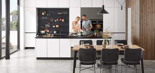 Можно ли использовать меламиновое покрытие для фасадов в современных кухнях. Особенности меламинового покрытия