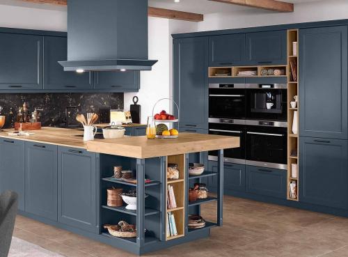 Можно ли использовать меламиновое покрытие для фасадов в современных кухнях. Особенности меламинового покрытия