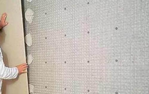 Как выровнять стены гипсокартоном. Бескаркасный метод покрытия гипсокартоном