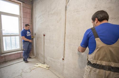 Бюджетный способ выровнять стены. Методы выравнивания стен