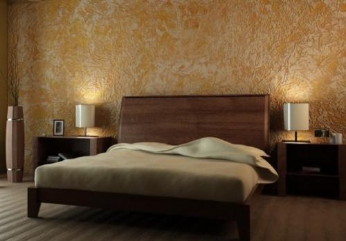 Декоративная Штукатурка без выравнивания стен.  Штукатурка или шпаклевка