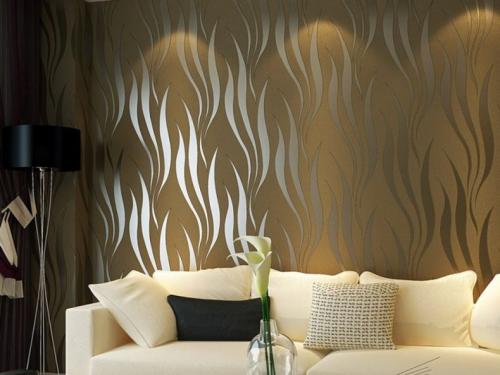 Как скрыть неровности стен после поклейки обоев. Выбор обоев для неровных стен