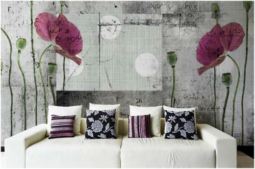 Как сделать красивые стены без обоев. Чем можно заменить обои на стенах, чтобы квартира выглядела стильно?